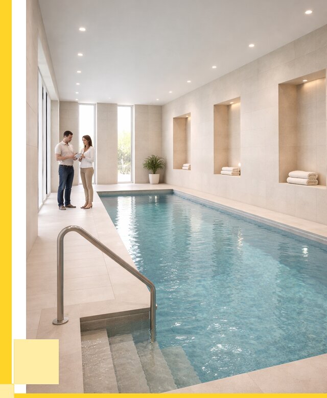 Бассейны в помещении под ключ в Магадане от 1533450 р. | ЭриданМгд