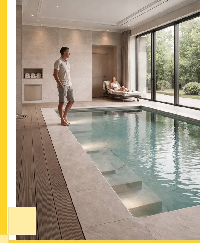 Бассейны в коттедже под ключ в Магадане от 1226760 р. | ЭриданМгд