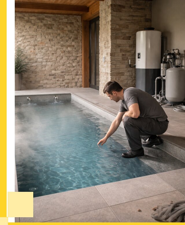 Бассейны с подогревом в Магадане от 460035 р. | ЭриданМгд