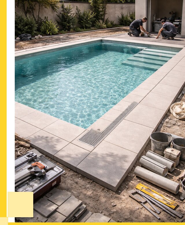 Скиммерные бассейны в Магадане от 357805 р. Установка | ЭриданМгд