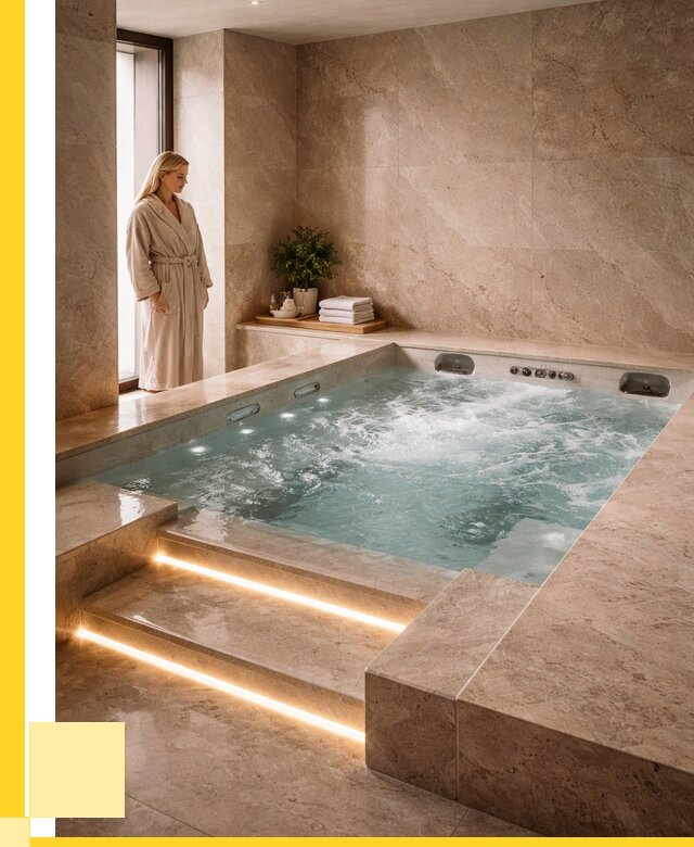 Спа бассейны в Магадане — купить от 460035 р. | ЭриданМгд