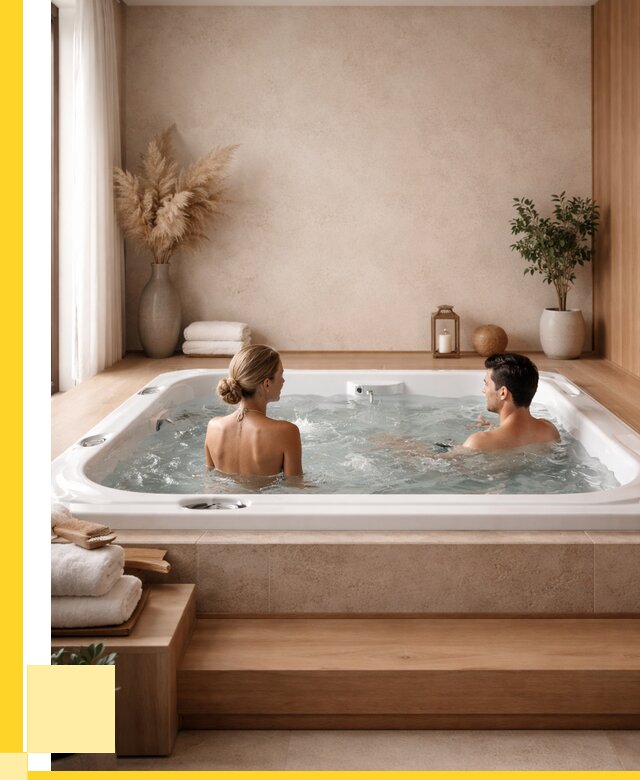 Гидромассажные бассейны в Магадане купить от 460035 р. ЭриданМгд