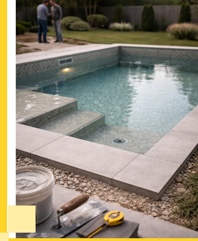 Купить композитную чашу бассейна 6x3 в Магадане от 357805 р.| ЭриданМгд