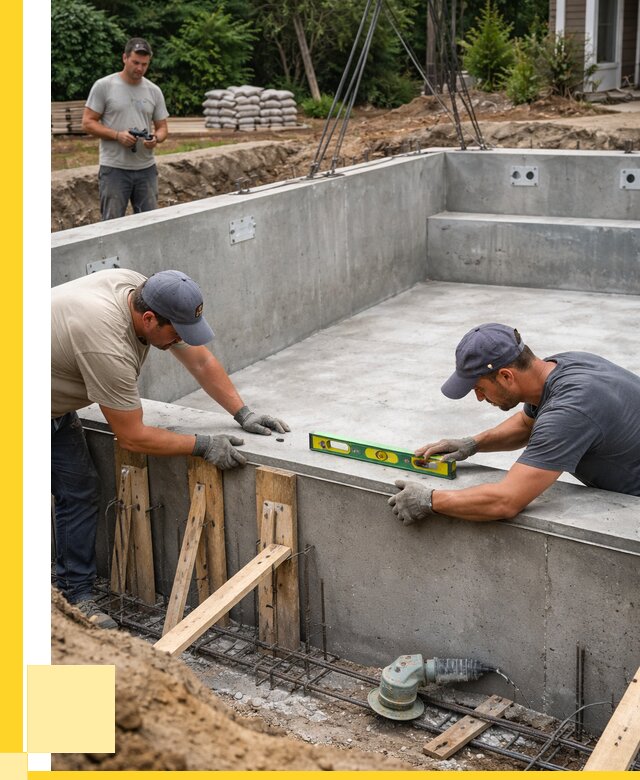 Монтаж чаши бассейна в Магадане под ключ от 255575 р., ЭриданМгд