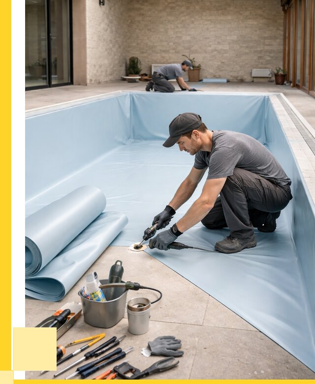 Пленка ПВХ для бассейнов в Магадане от 2556 р. | ЭриданМгд