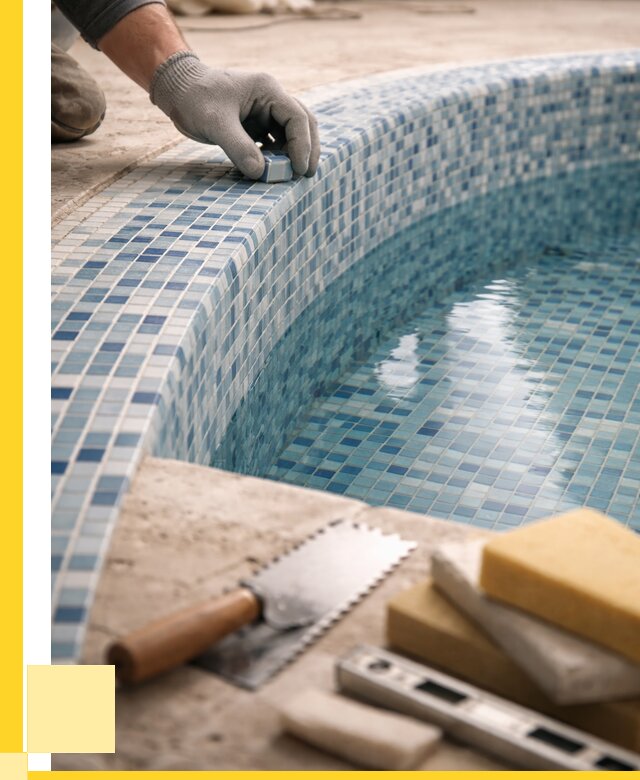 Мозаика для бассейна в Магадане от 4294 р. купить ЭриданМгд