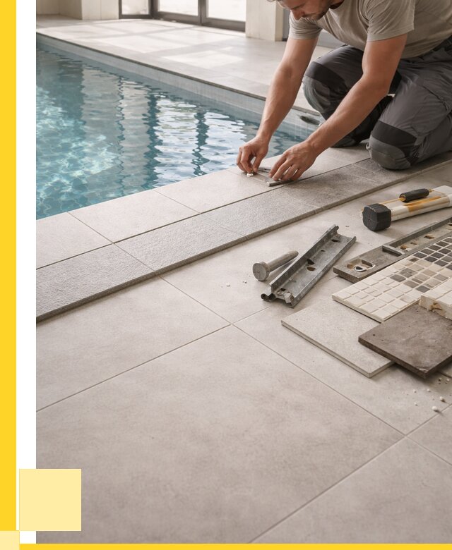 Плитка для бассейнов в Магадане от 3578 р. | ЭриданМгд