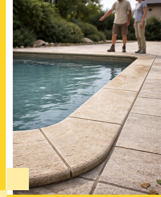 Копинговый камень для бассейнов в Магадане от 4294 р. | ЭриданМгд