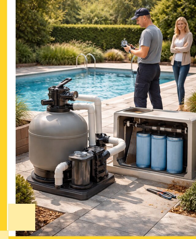 Фильтры для бассейнов в Магадане от 8178 р., ЭриданМгд