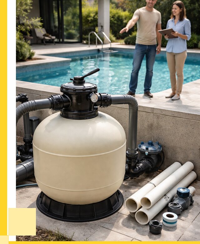 Песочные фильтры для бассейнов в Магадане от 18401 р., ЭриданМгд