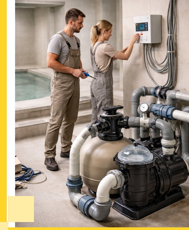 Фильтр насос для бассейна в Магадане купить от 18401 р. | ЭриданМгд