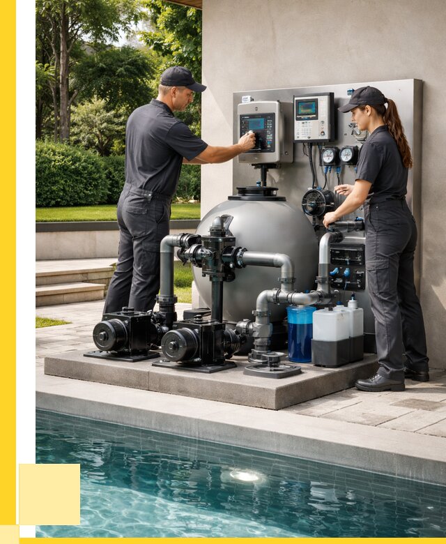 Фильтровальное оборудование бассейнов в Магадане | ЭриданМгд 46004