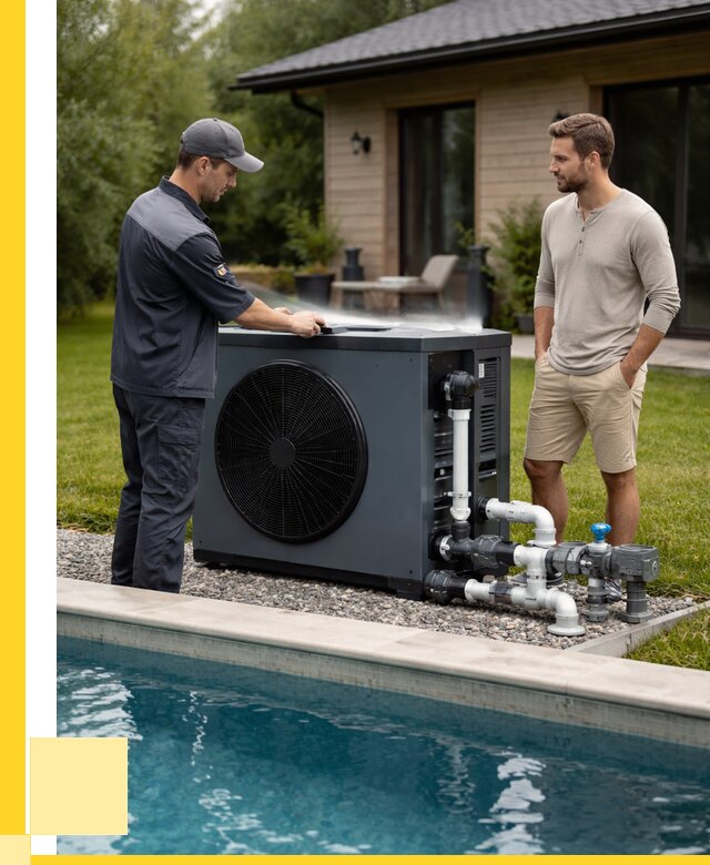 Инверторный тепловой насос в Магадане от 153345 р. | ЭриданМгд