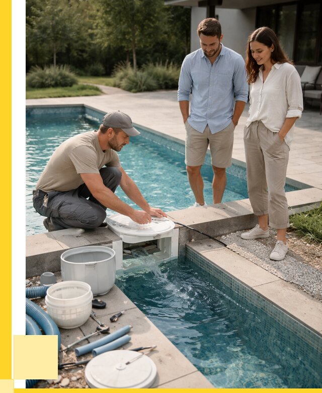 Скиммеры для бассейнов в Магадане от 9201 р. | ЭриданМгд