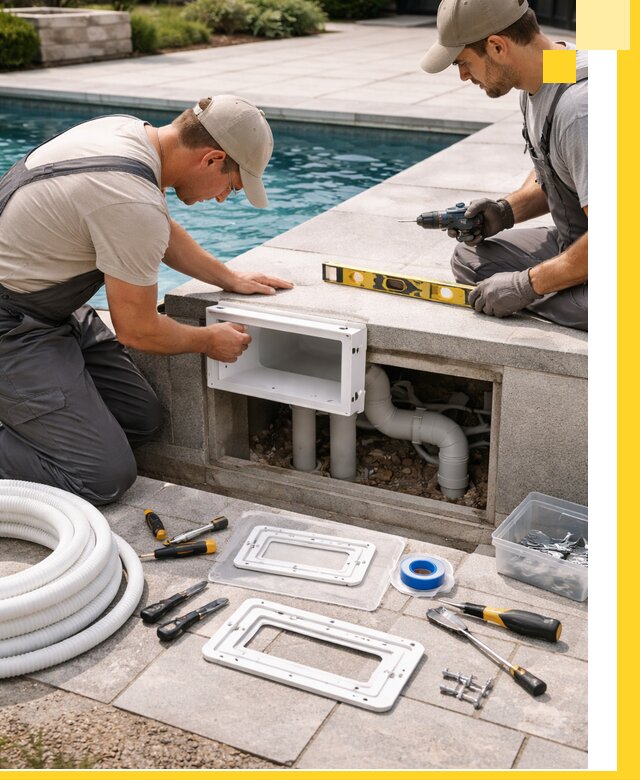 Поставка и установка скиммеров для бассейнов в Магадане