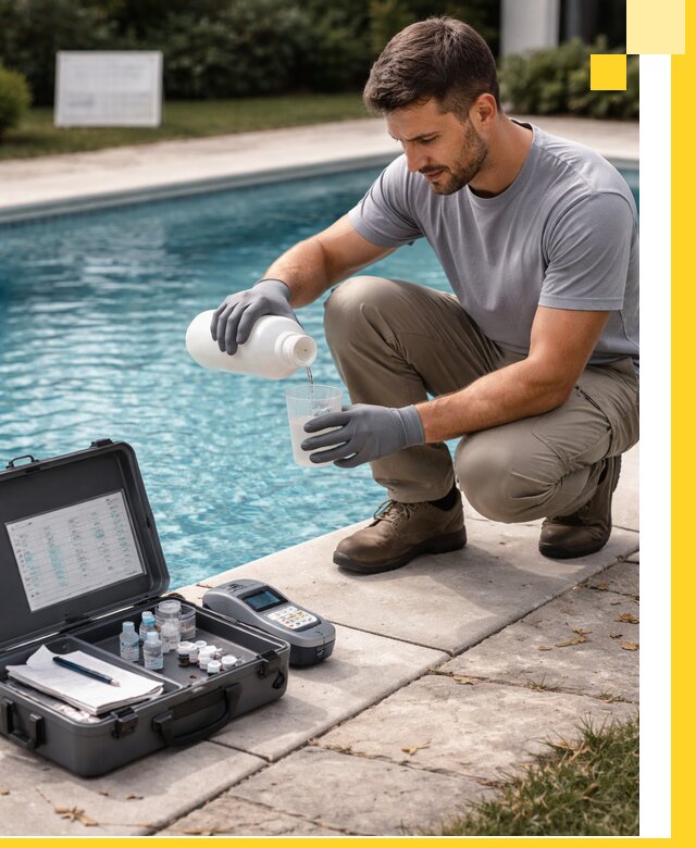 Профессиональная дезинфекция воды в бассейне в Магадане