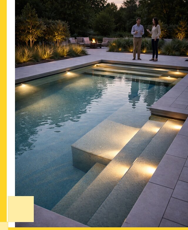 Освещение бассейнов в Магадане под ключ от 25558 р. | ЭриданМгд