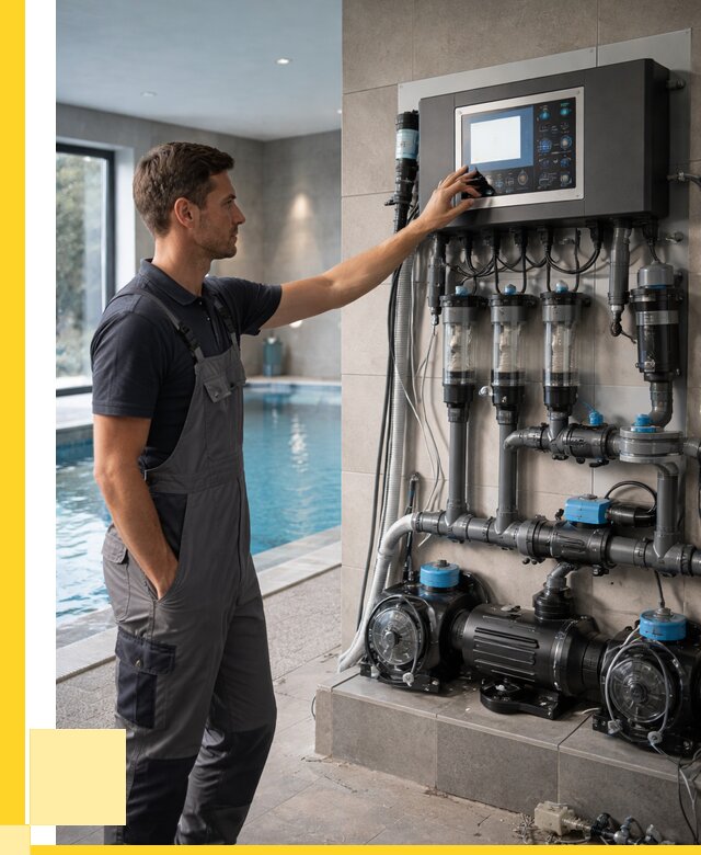 Автоматика для бассейнов под ключ в Магадане от 71561 р. | ЭриданМгд