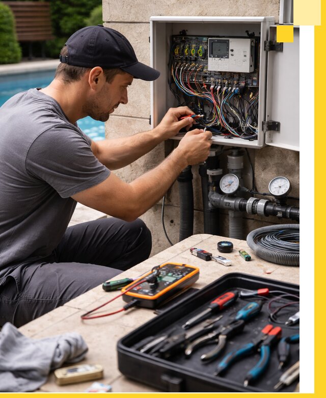 Комплексная автоматика для бассейнов в Магадане: управление и очистка