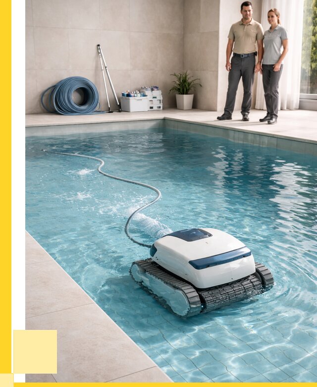 Роботы пылесосы для бассейнов в Магадане от 86896 р. | ЭриданМгд