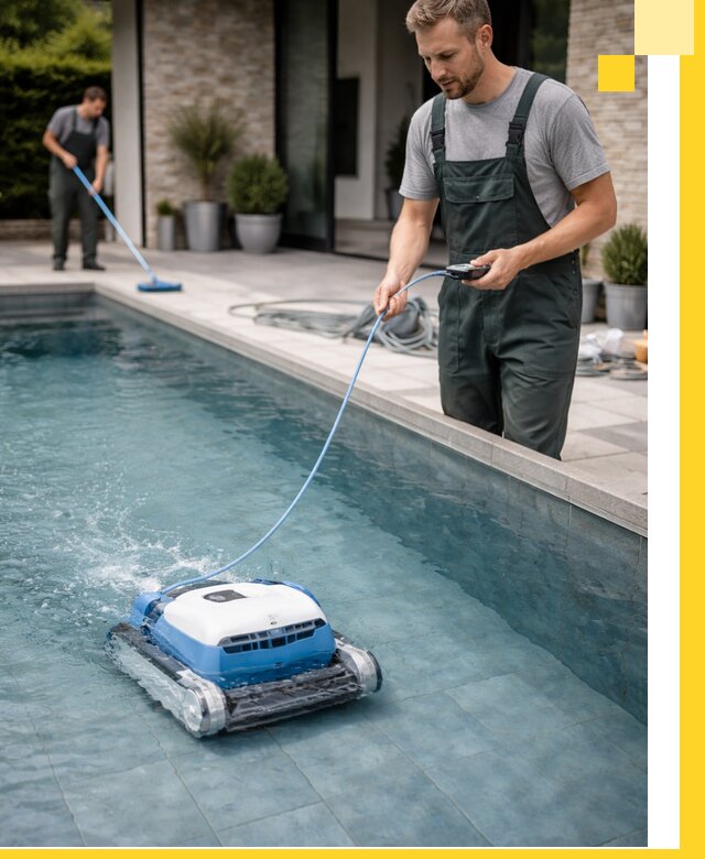 Роботы пылесосы для бассейнов в Магадане, продажа и обслуживание