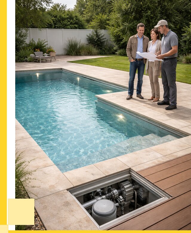 Плавательные бассейны под ключ в Магадане от 817840 р., ЭриданМгд