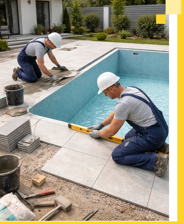 Строительство и монтаж плавательных бассейнов под ключ в Магадане