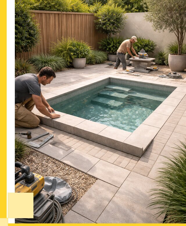 Мини бассейны и мини спа в Магадане от 153345 р. | ЭриданМгд