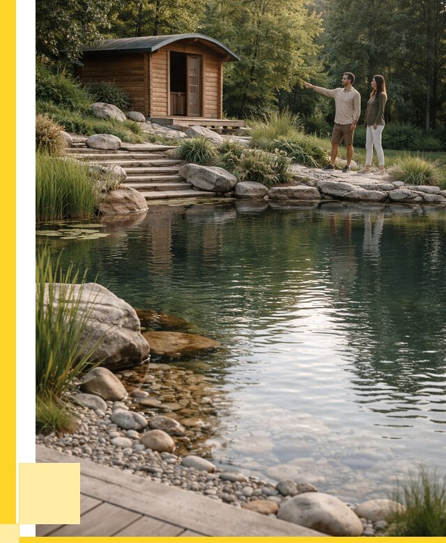 Природные бассейны под ключ в Магадане от 460035 р. | ЭриданМгд