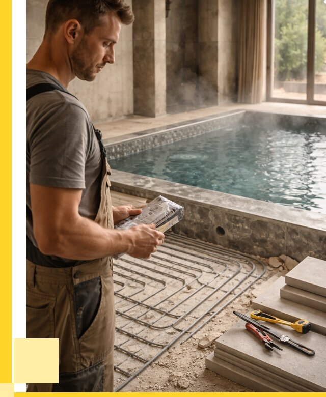 Теплые бассейны и теплообменник в Магадане от 613380 р. | ЭриданМгд