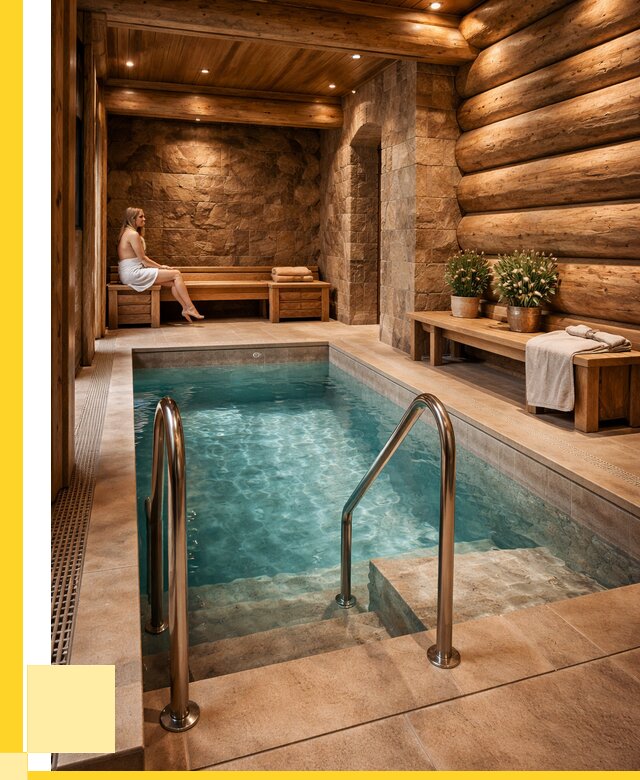 Аренда бани с бассейном в Магадане от 1533450 р. | ЭриданМгд