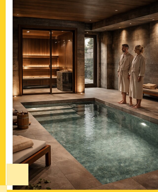 Сауна с большим бассейном в Магадане от 1226760 р. ЭриданМгд