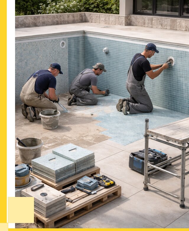 Реконструкция бассейнов под ключ в Магадане от 357805 р. | ЭриданМгд