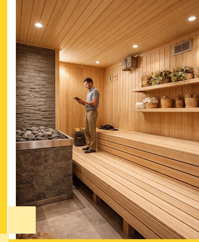 Сауна под ключ в Магадане: от 460035 р. | Строительство — ЭриданМгд