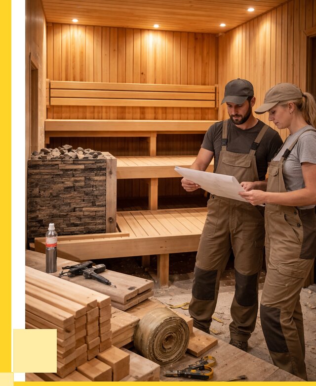 Строительство саун в Магадане под ключ от 255575 р., ЭриданМгд