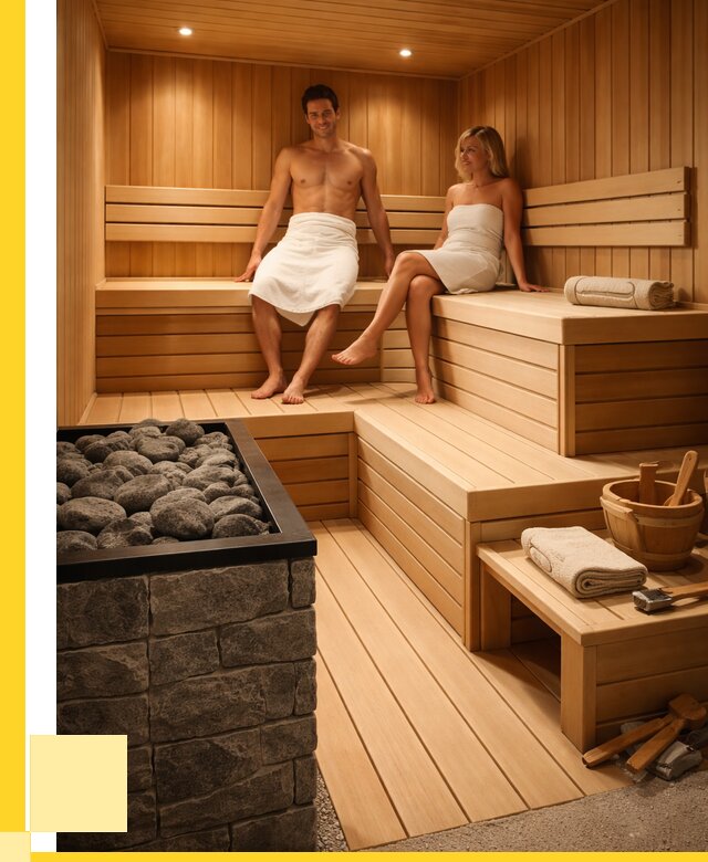 Отделка саун под ключ в Магадане от 4600 р. | ЭриданМгд