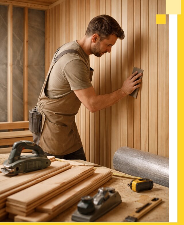 Профессиональная отделка саун и парных под ключ в Магадане