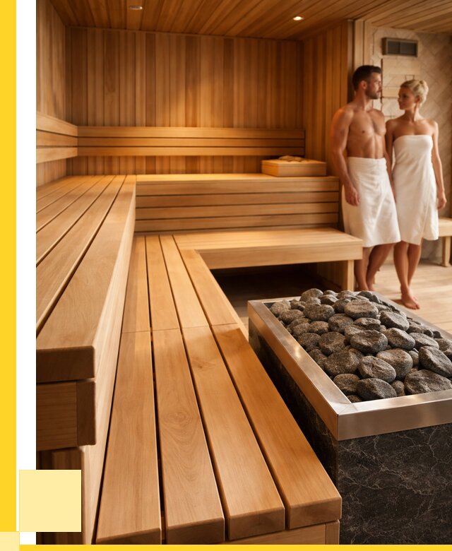 Сауна финская в квартиру и дом в Магадане от 153345 р. | ЭриданМгд