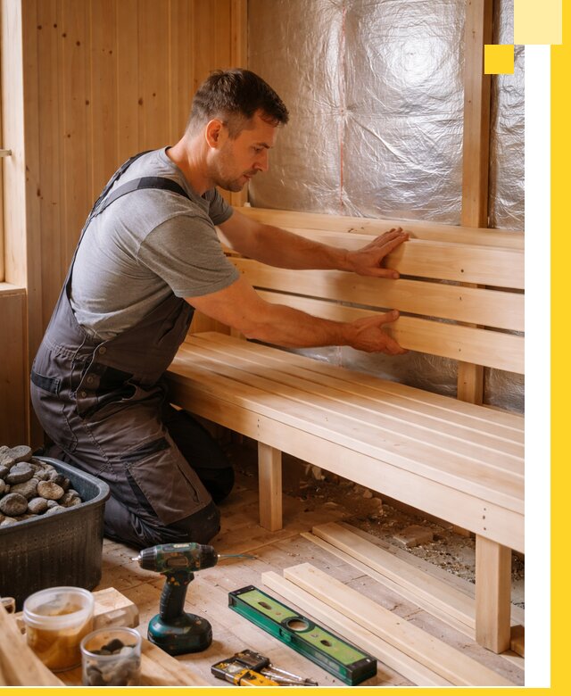 Проектирование, изготовление и монтаж финских саун в Магадане