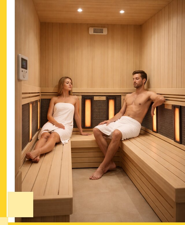 Инфракрасная сауна купить в Магадане от 122676 р. ЭриданМгд