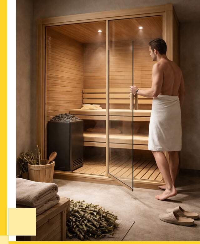 Купить мини сауны для дома в Магадане от 71561 р. ЭриданМгд