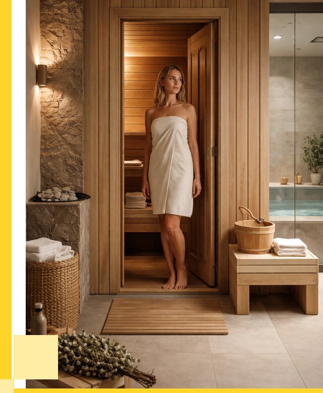 Купить готовую сауну для дома в Магадане от 204460 р. | ЭриданМгд