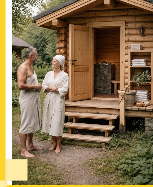 Сауна на дачу под ключ в Магадане от 204460 р. | ЭриданМгд