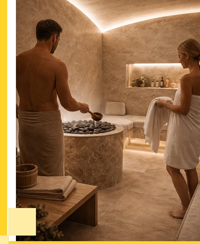 Сауны с хамамом в Магадане от 357805 р. – проекты и монтаж | ЭриданМгд