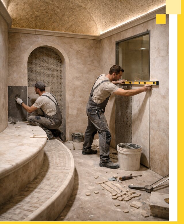 Проектирование и строительство саун с хамамом под ключ в Магадане