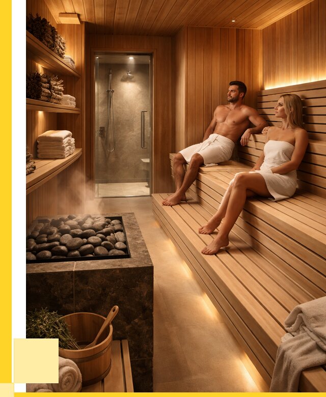 Интерьеры саун под ключ в Магадане от 184014 р. | ЭриданМгд