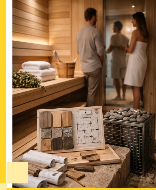 Сауны на заказ в Магадане от 460035 р. под ключ, ЭриданМгд