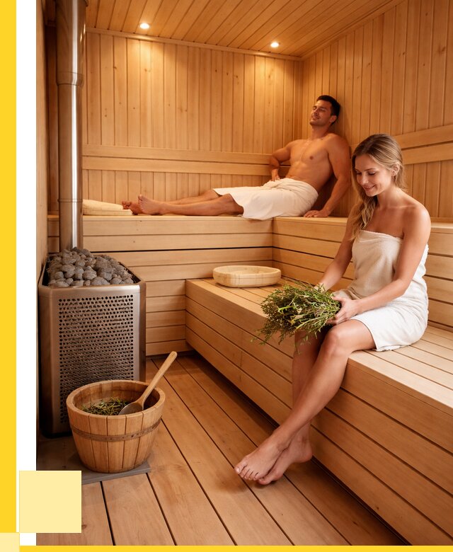 Купить сауну под ключ в Магадане от 357805 р., ЭриданМгд