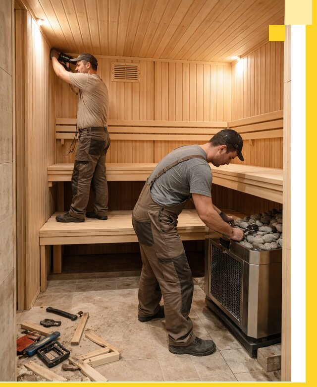 Купить сауну под ключ в Магадане с монтажом и гарантией