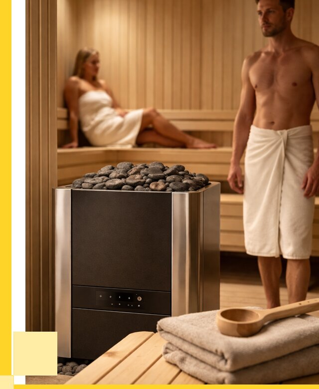 Электрокаменки для саун под ключ в Магадане от 18401 р. | ЭриданМгд